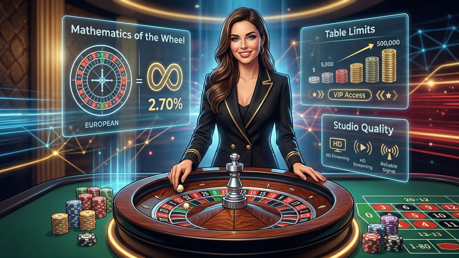 Live Roulette