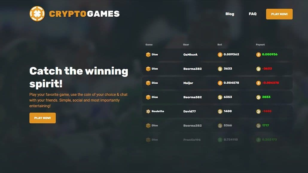 Crypto.Games Casino Review: Provably Fair Gaming 2024