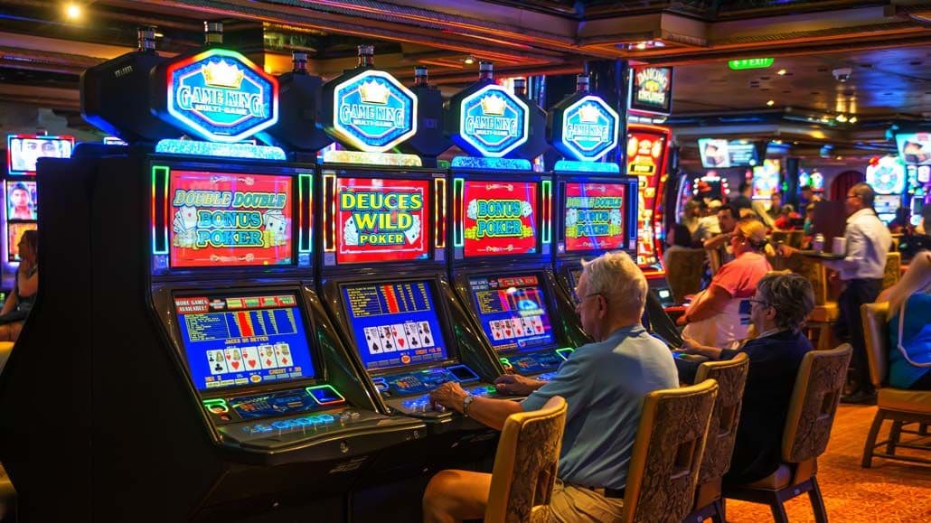 Optimal Deuces Wild Strategy to Win at Video Poker