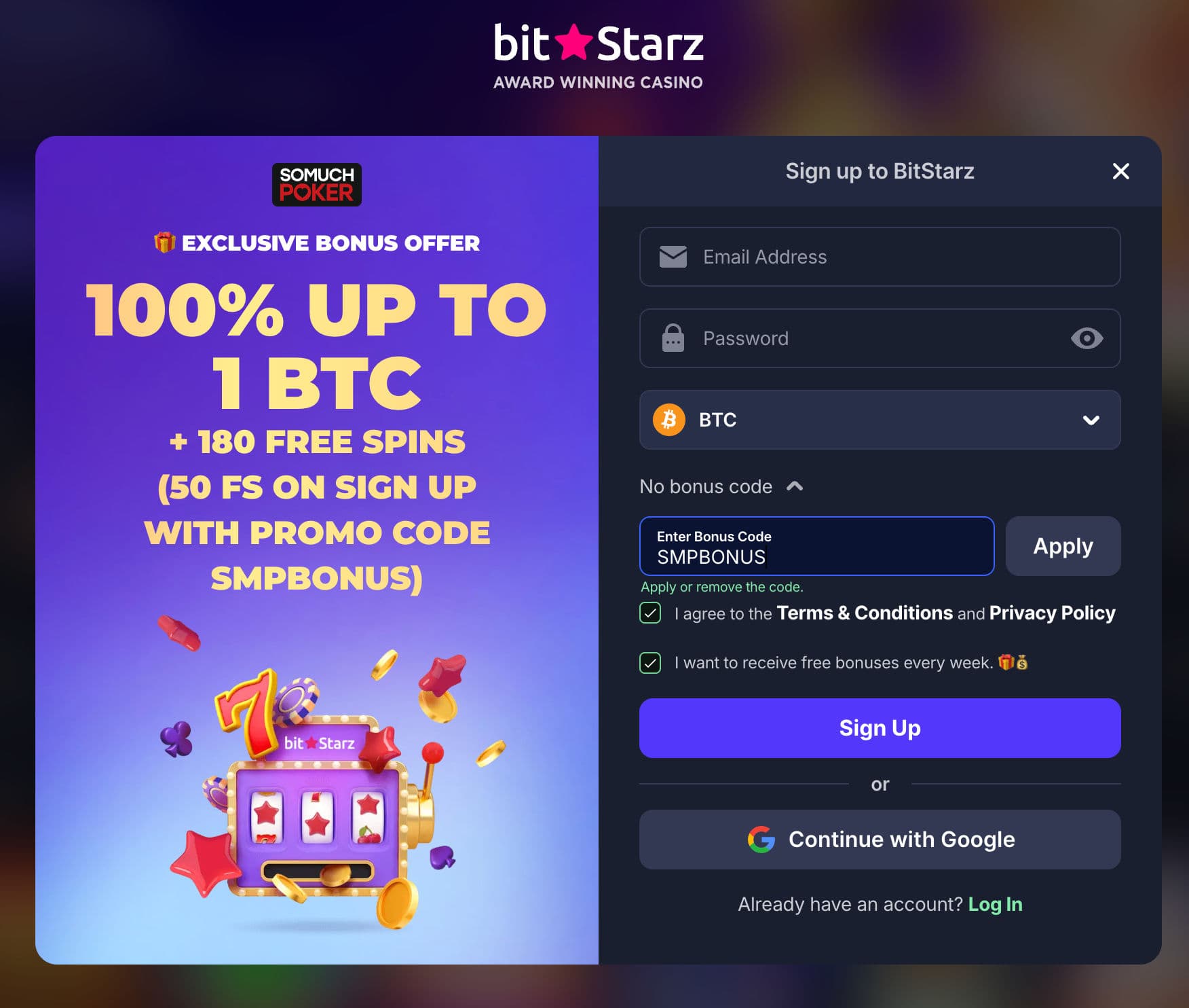 Registration Desktop