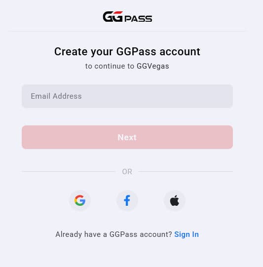 Registration Desktop