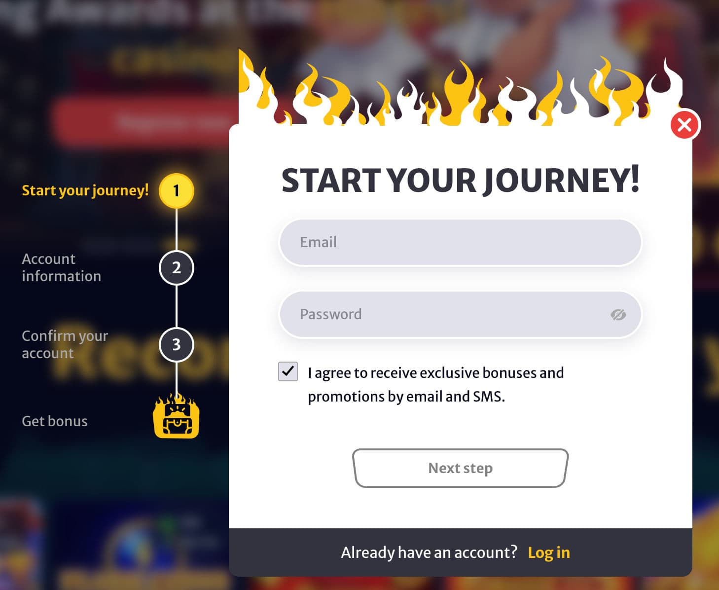 Registration Desktop