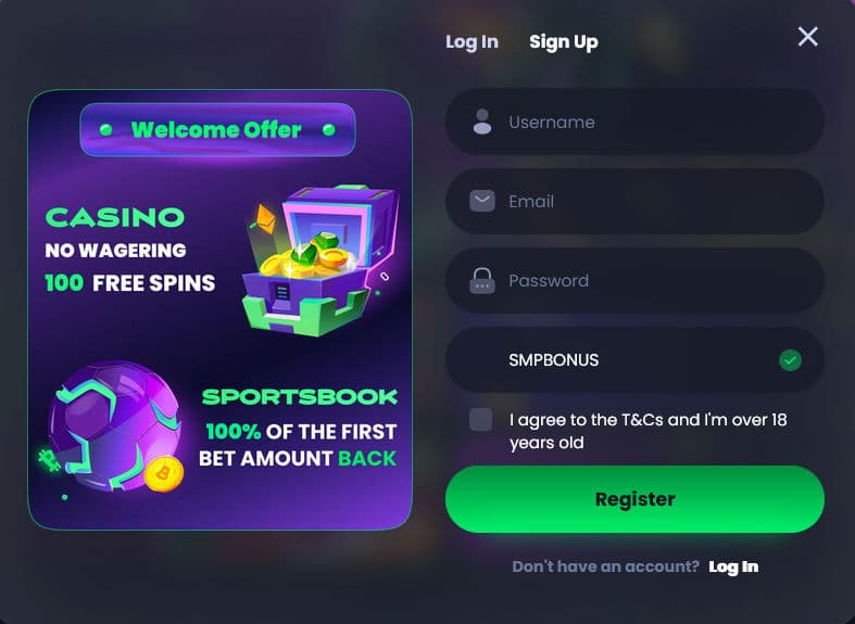 Registration Desktop