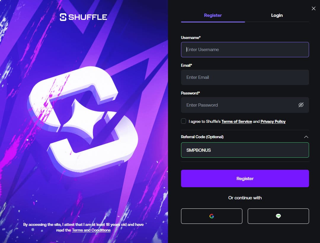 Registration Desktop