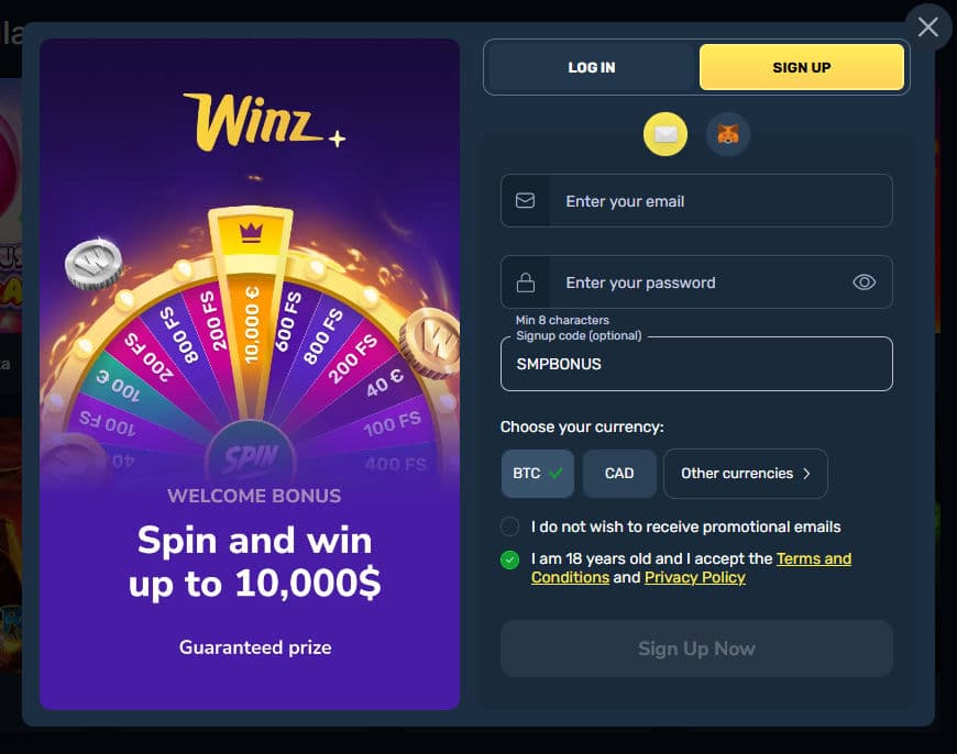 Registration Desktop