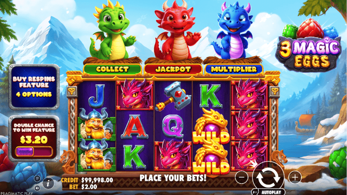 3 Magic Eggs's Image