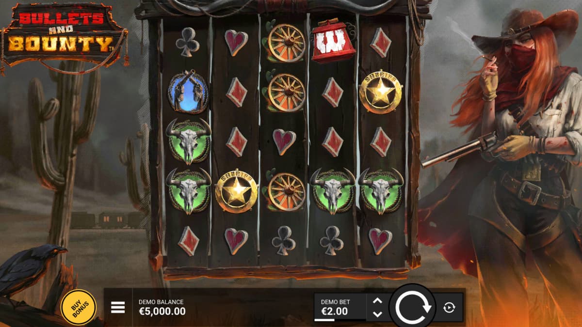 Bullets and Bounty's Image