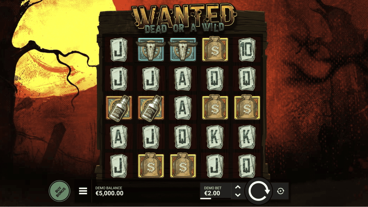 Wanted Dead or a Wild's Image