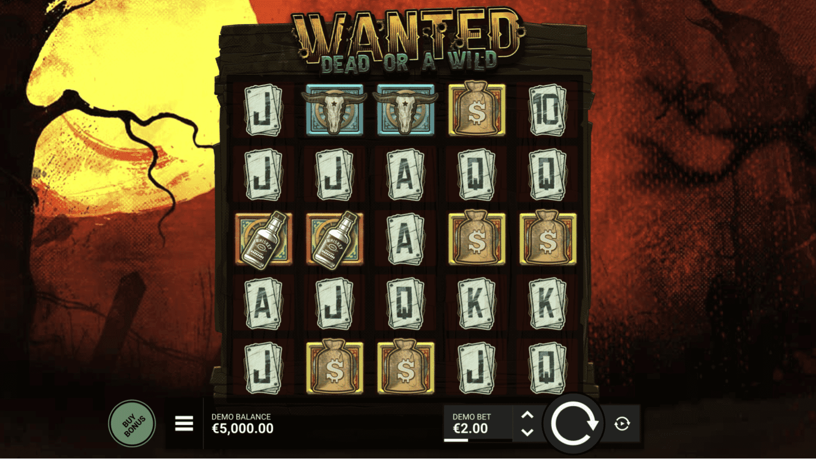 Wanted Dead or a Wild