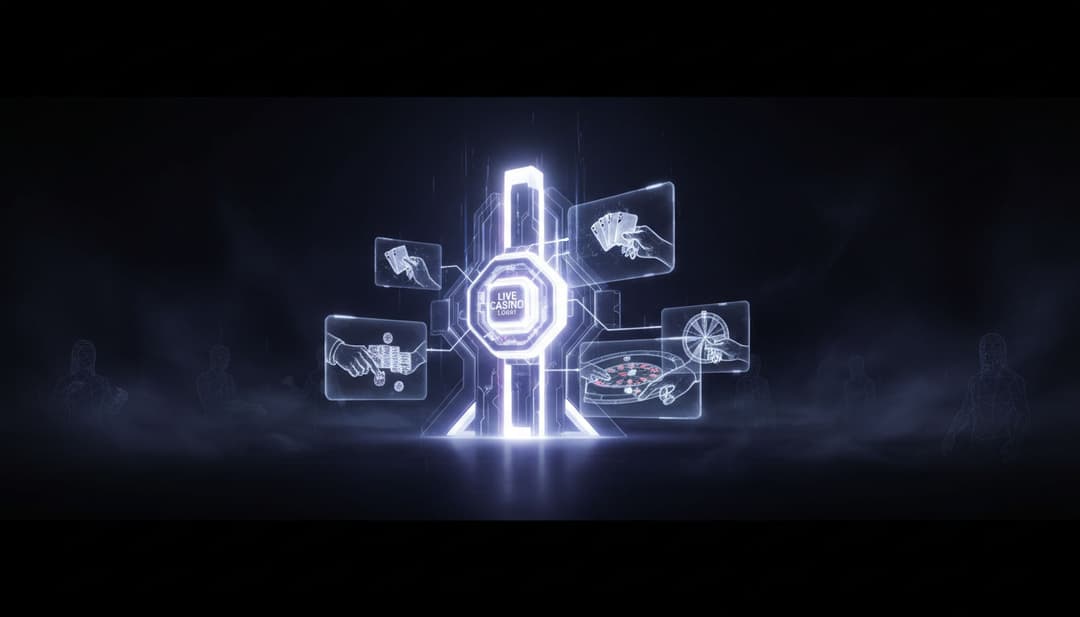 Live Casino Lobby's Image