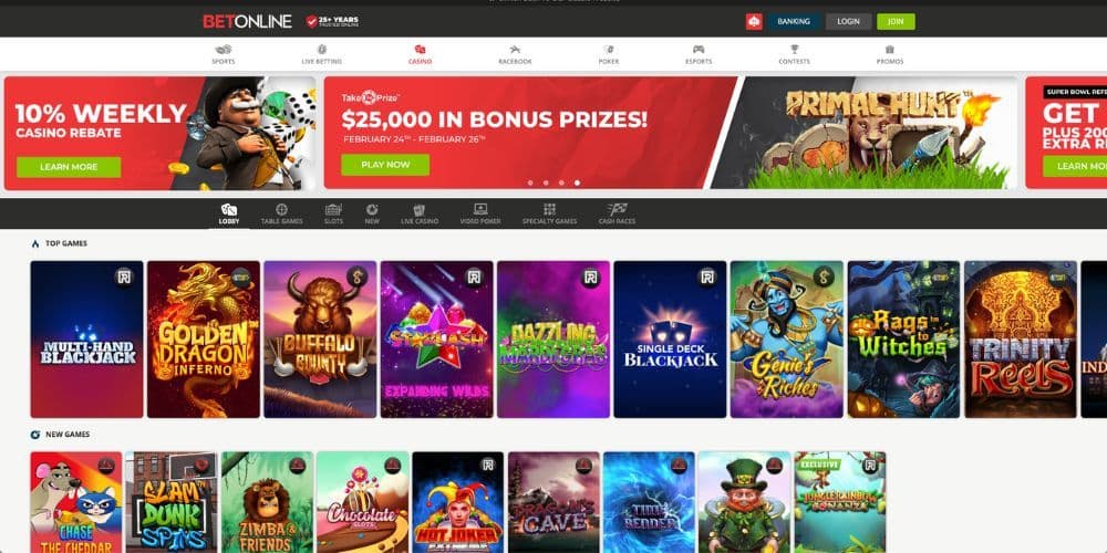 BetOnline Casino Review: Is It Legit for US Players?