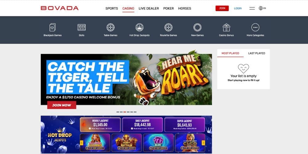 Bovada Casino Review: Is It Legit for US Players?