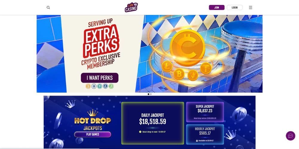 Cafe Casino Review 2024: Is It Legit for US Players?