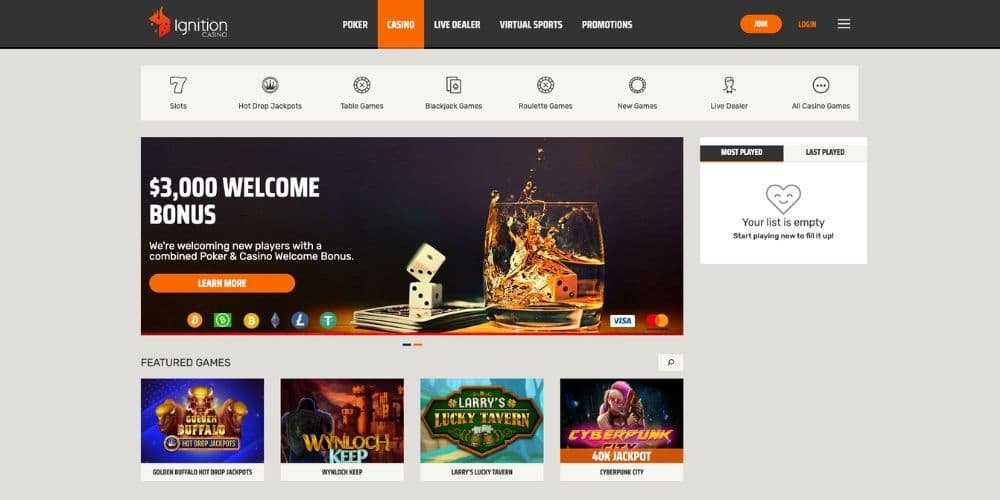 Ignition Casino Review: Is It Legit for US Players?