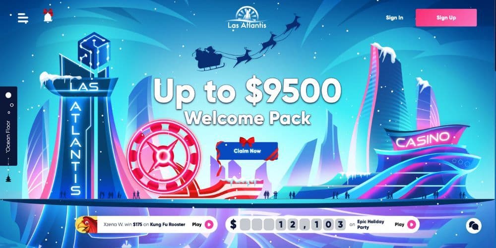 Las Atlantis Casino Review (2024): Is It Legit & Safe?