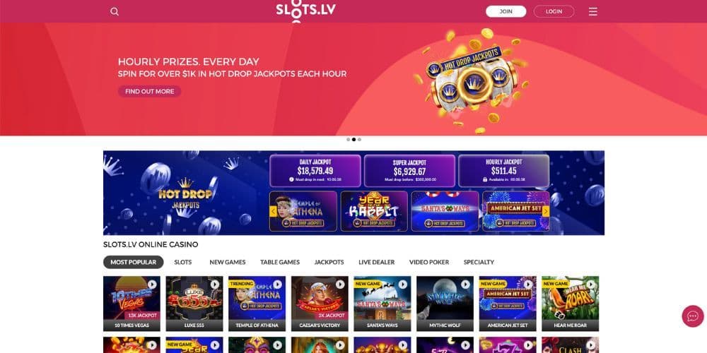 Slots.lv Review: Is This a Top US Casino for 2024?