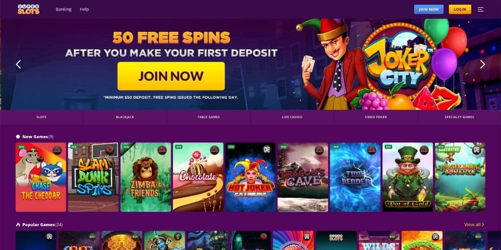 SuperSlots Casino Review 2024: Is It Legit & Safe?