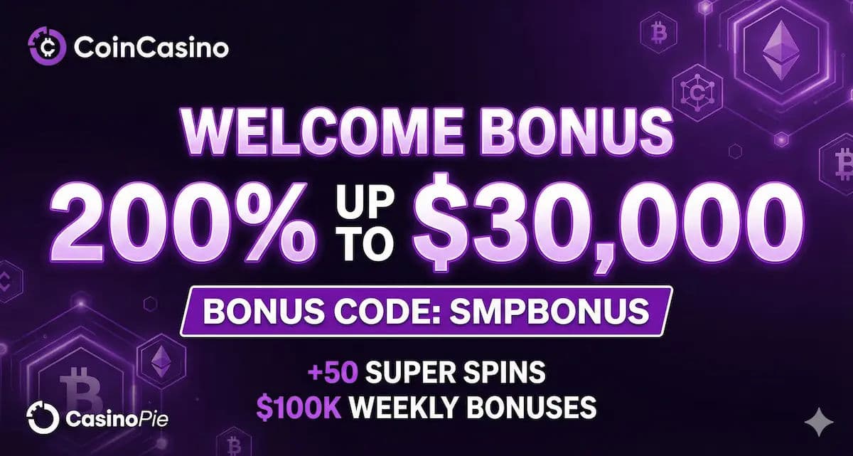 CoinCasino Review 2026: Legit Crypto Casino & Bonus?