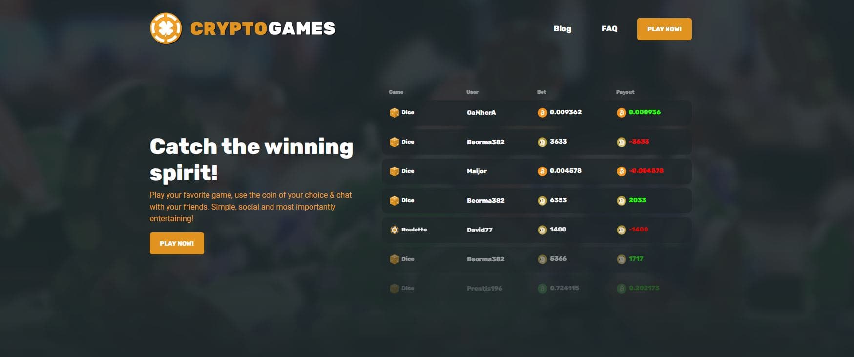 Crypto.Games Casino Review: Pros, Cons & Games in 2024