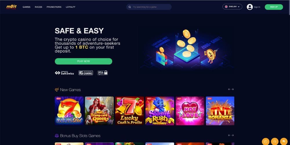 mBitcasino Review 2024: A Top US Crypto Casino?