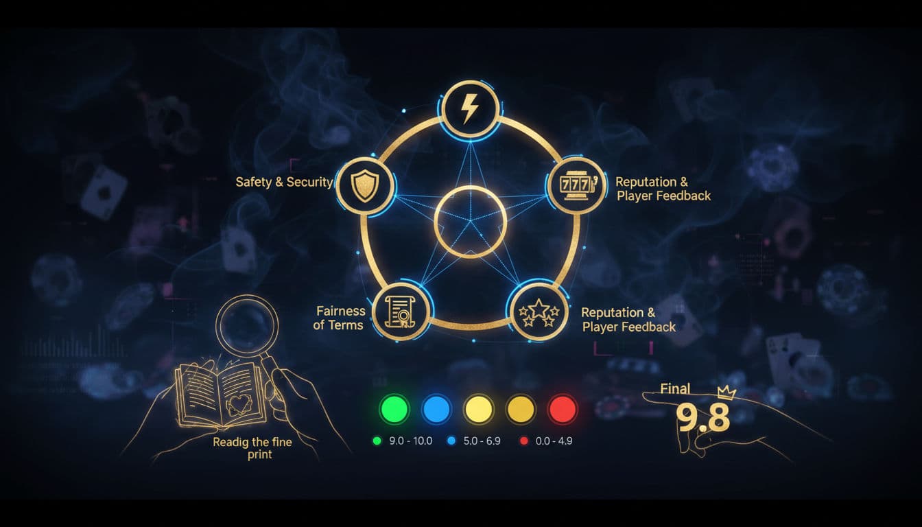The CasinoPie Trust Index