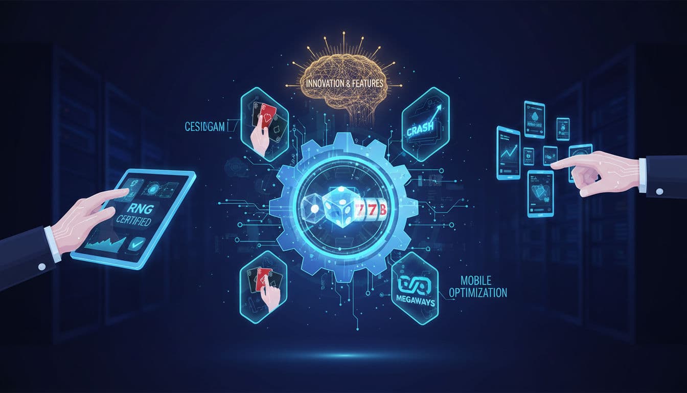 Best Casino Game Providers