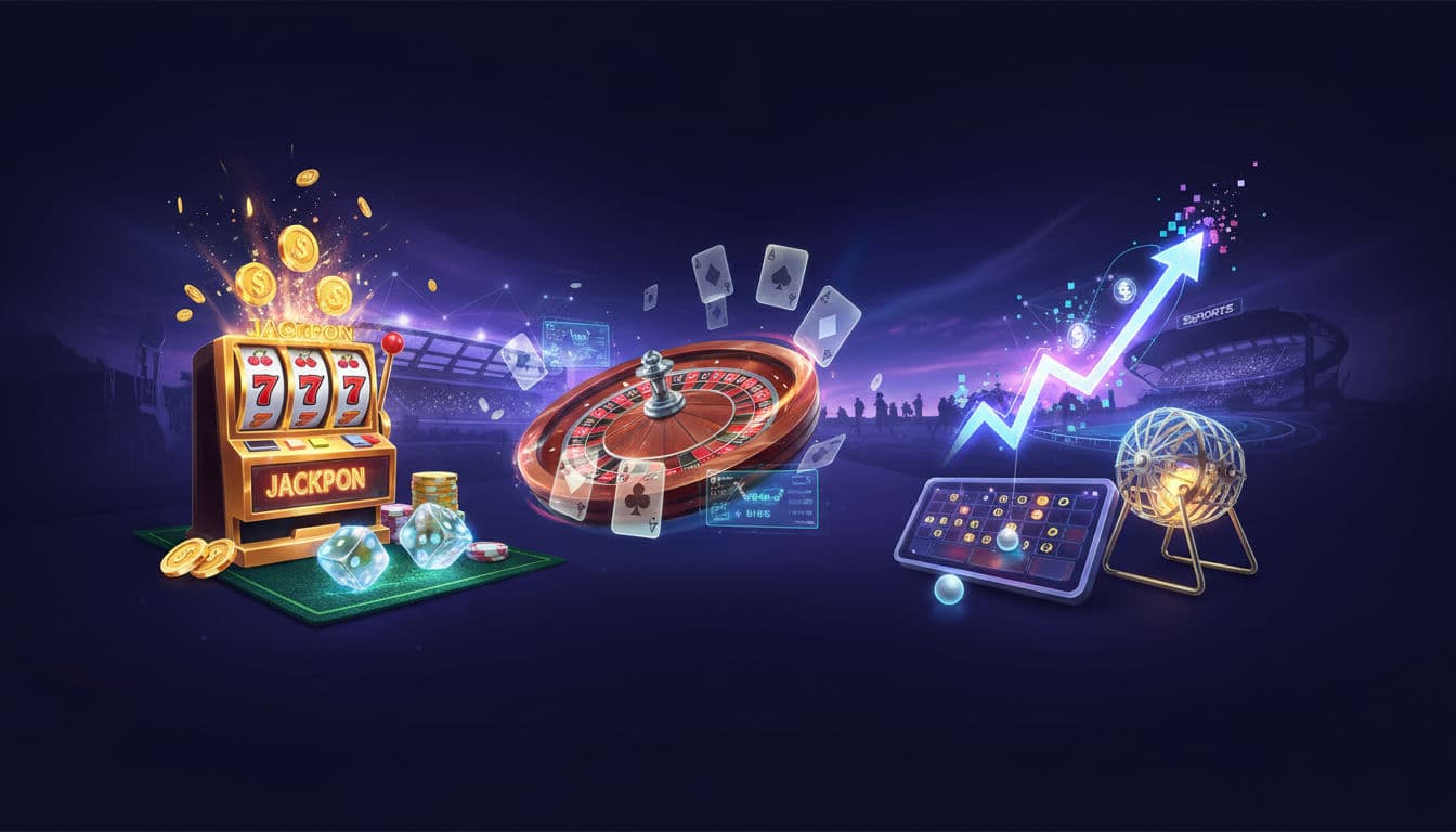 Online Casino Game Types