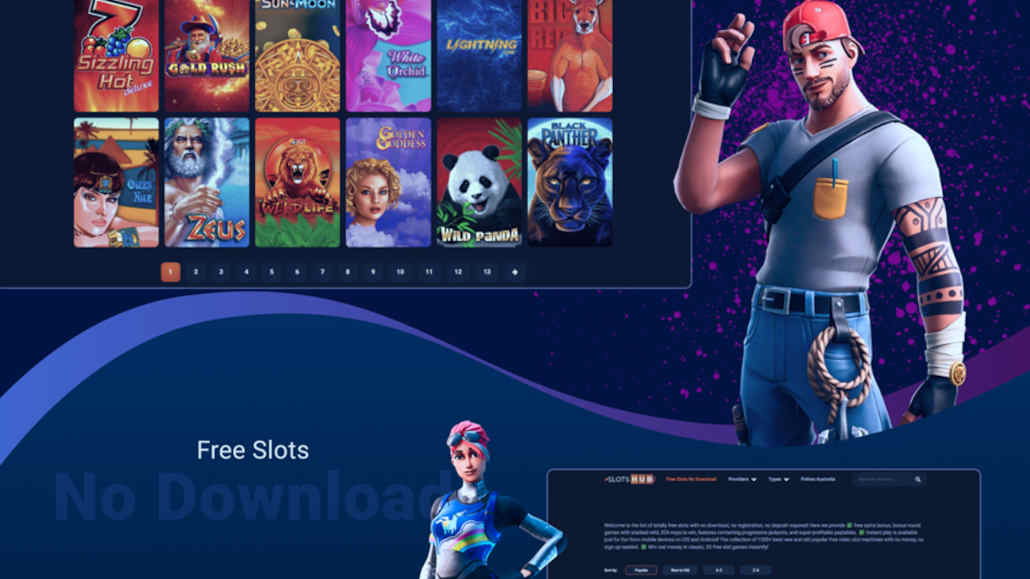 Play Free Slots No Download: Instant Fun Awaits