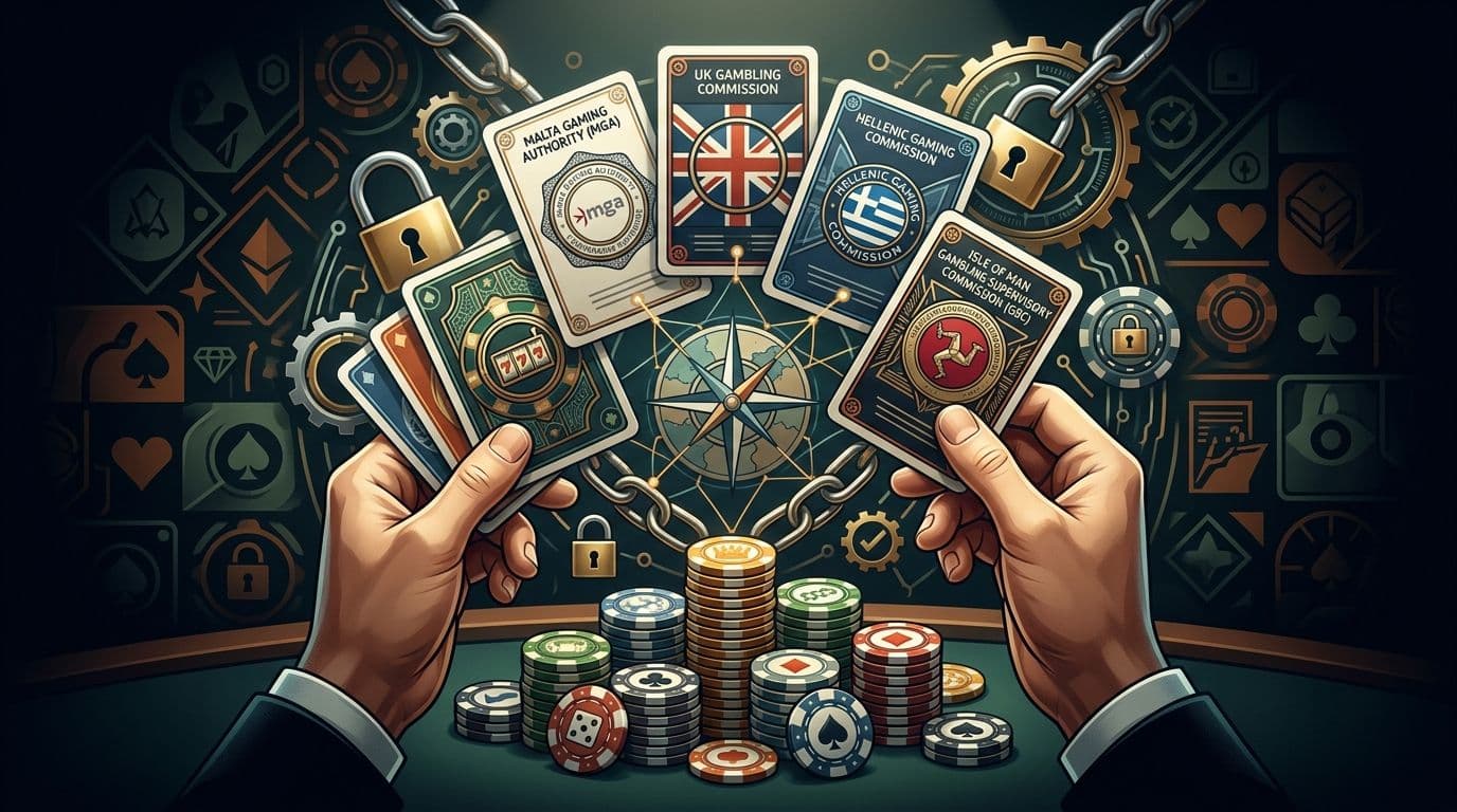 Licenças Hacksaw Gaming: Um Balanço Regulatório de 2026