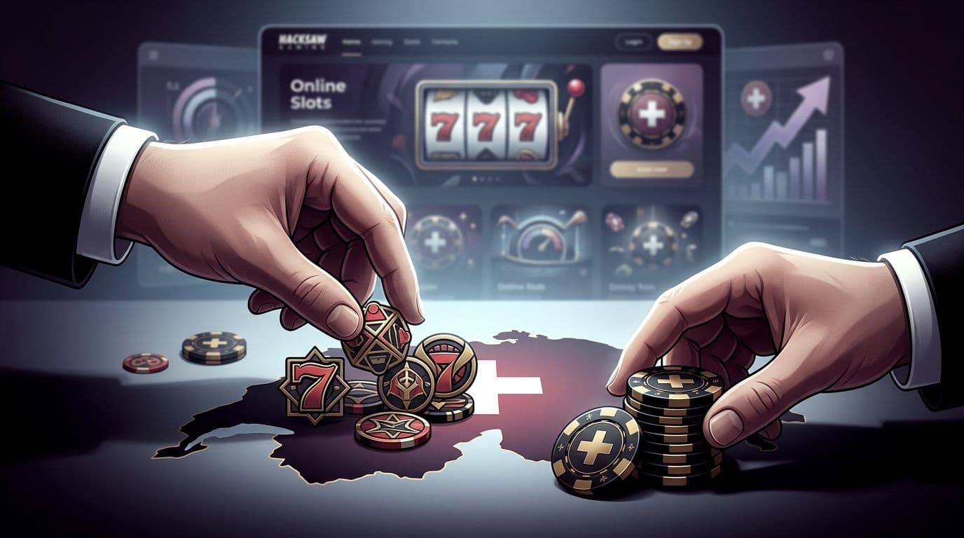 Hacksaw Gaming Swiss Casinos Partnership Announced