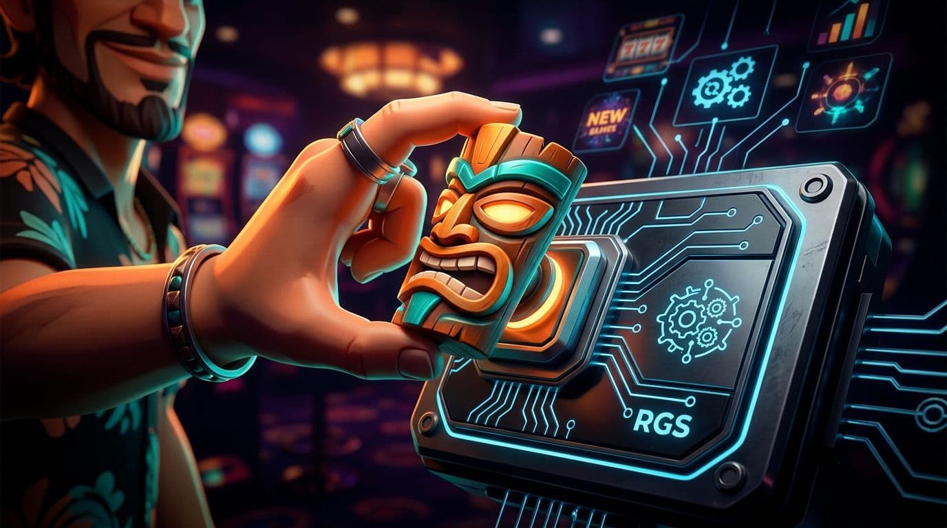 Hacksaw OpenRGS 歡迎 Aloha Gaming 成為新合作夥伴