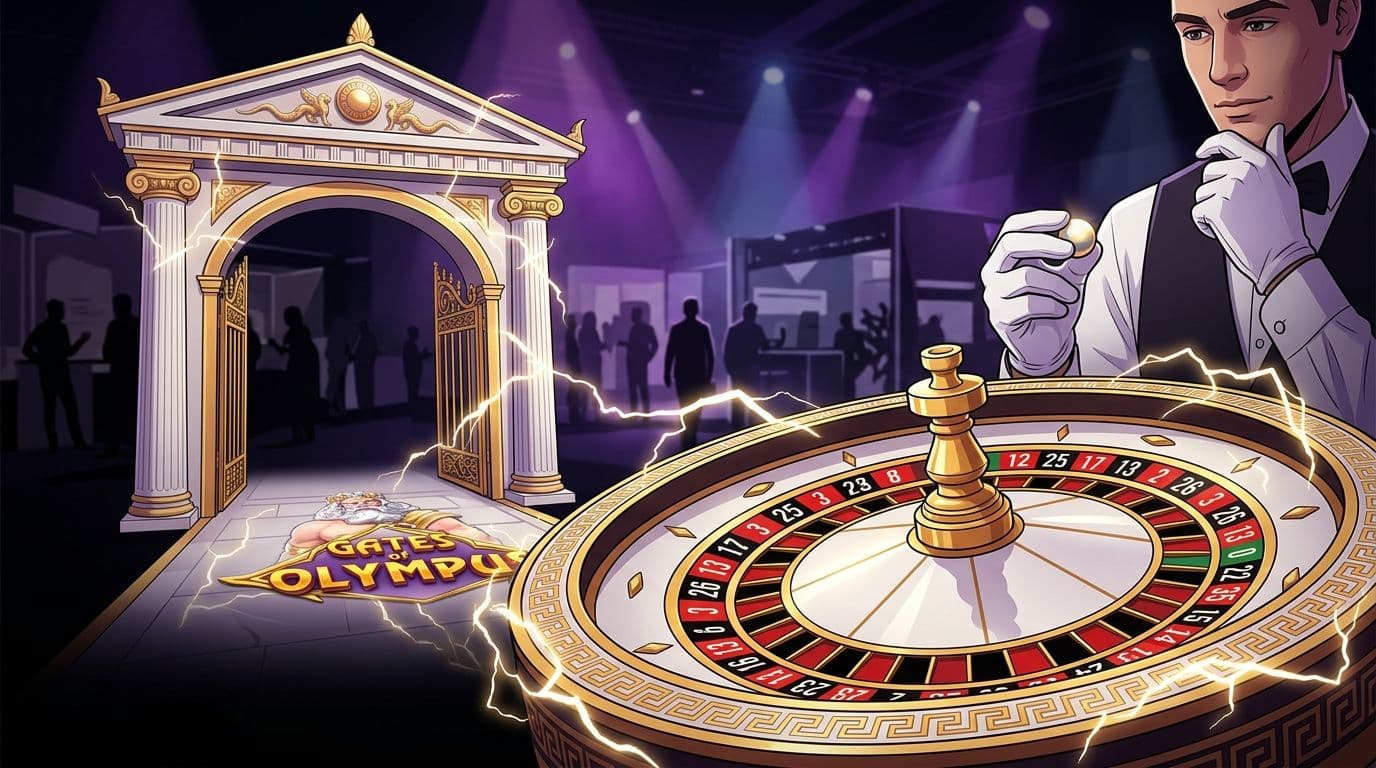Pragmatic Play BiS SiGMA: Gates of Olympus Roulette Debut