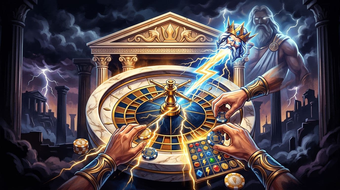 Pragmatic Play fusioniert Slots & Live mit Olympus Roulette