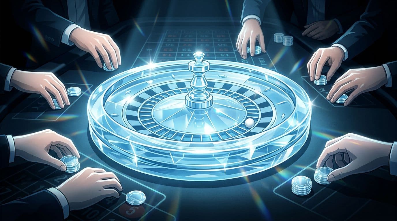 Pragmatic Play Unveils New Crystal Roulette Live Game