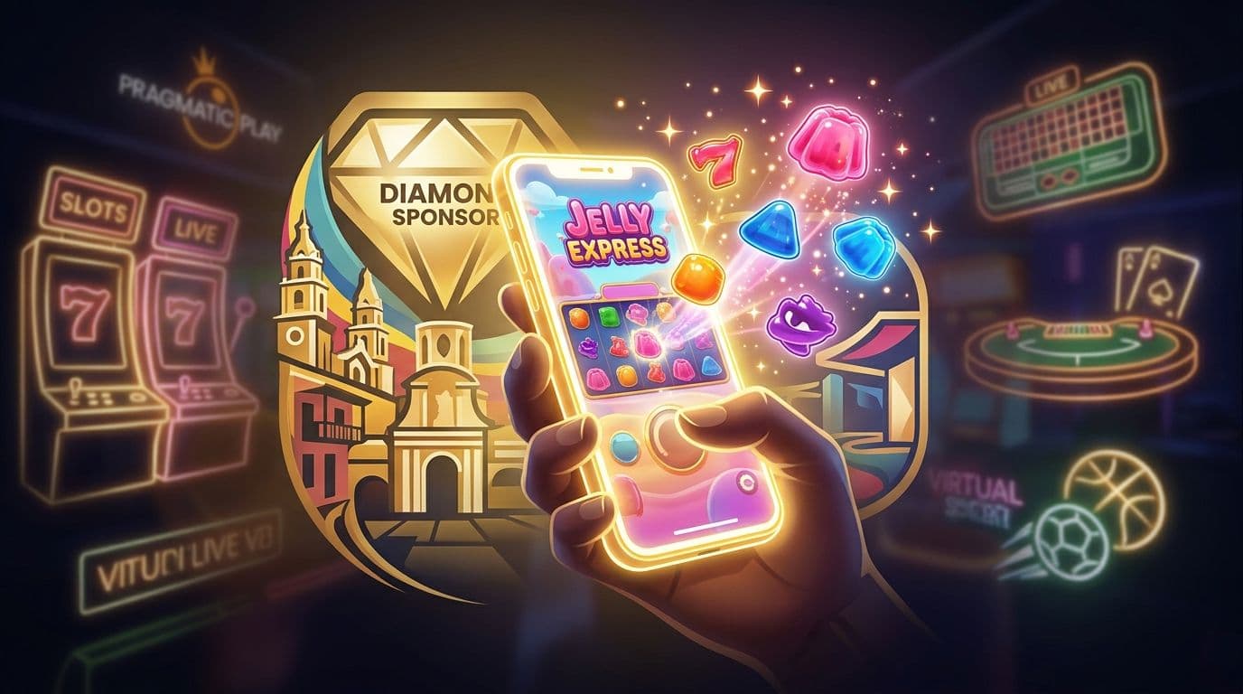 Pragmatic Play to Unveil Jelly Express at GAT Expo Cartagena