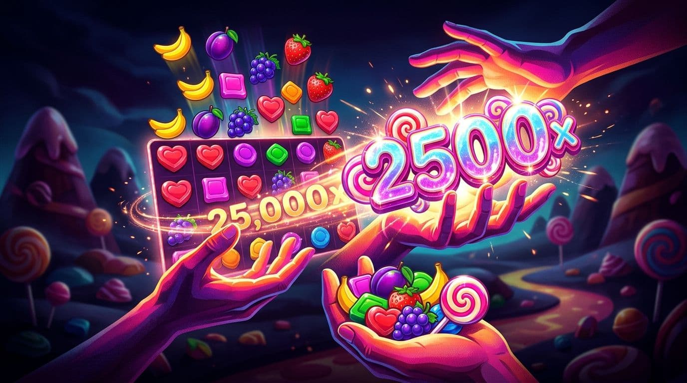Sweet Bonanza 2500: Nowy slot od Pragmatic Play z mnożnikiem 2500x