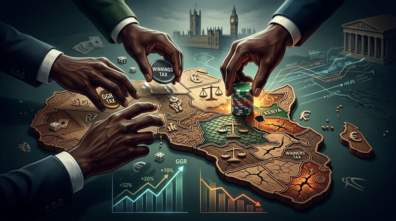 African Gambling Regulation Shifts; UK Data Questioned