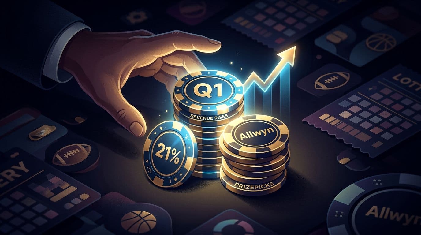 Allwyn Q1 Revenue Jumps Amid Global Regulatory Shifts