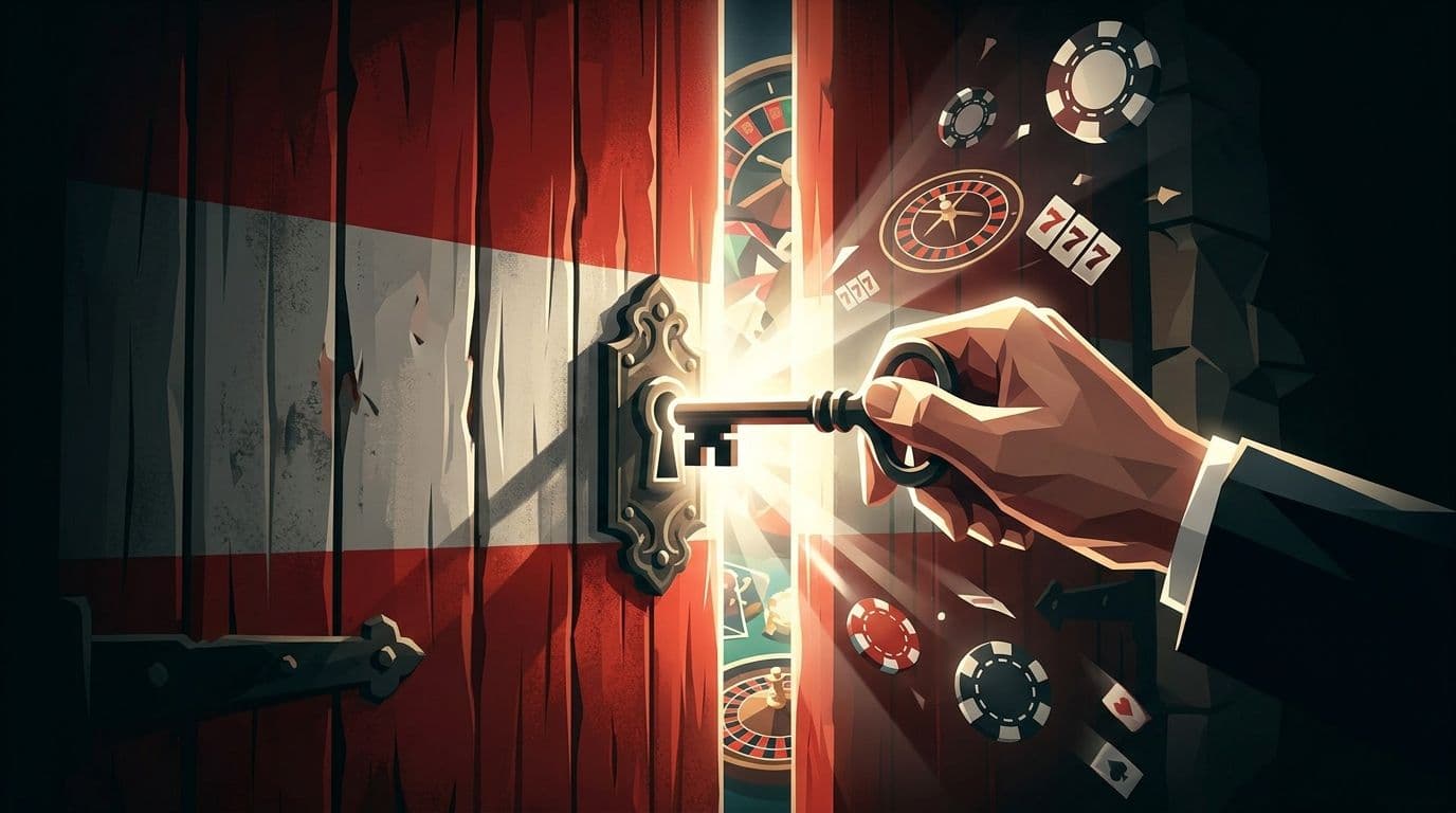 Liberalização do iGaming na Áustria: Detalhes da Lei Vazados