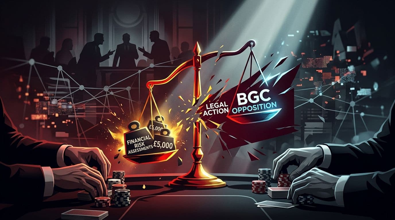 BGC Weighs Legal Action on Financial Risk Assessments