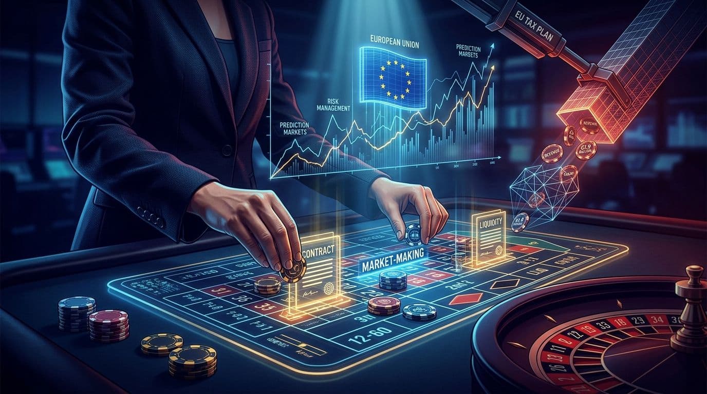 Bookmakers Target Market-Making as EU Tax Plan Emerges