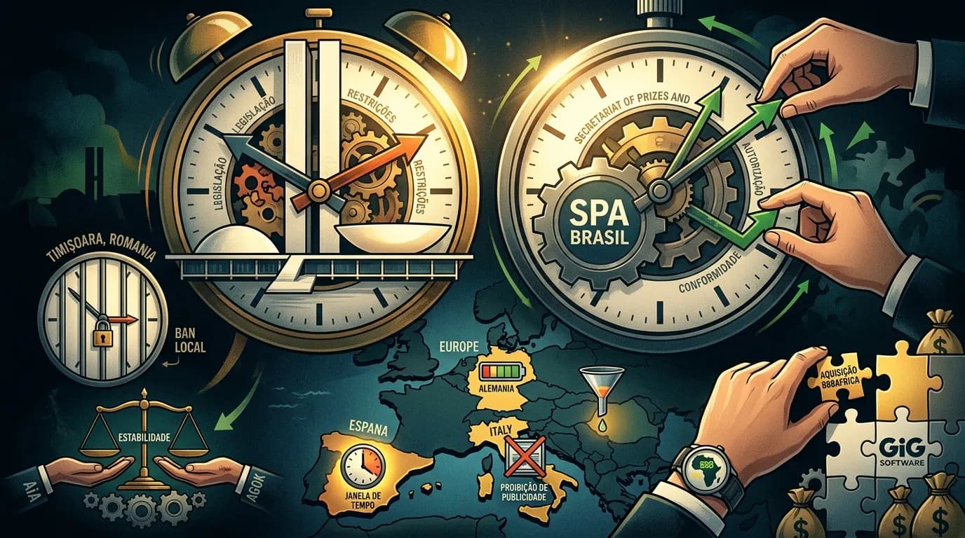Brazil Gambling Regulation in Flux; GiG Buys 888Africa