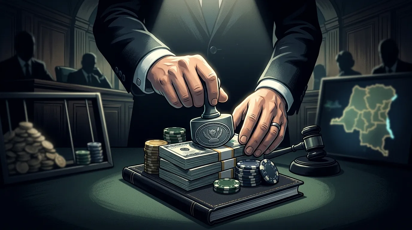 DRC Gambling Regulation: Ministry of Finance Confirms Power