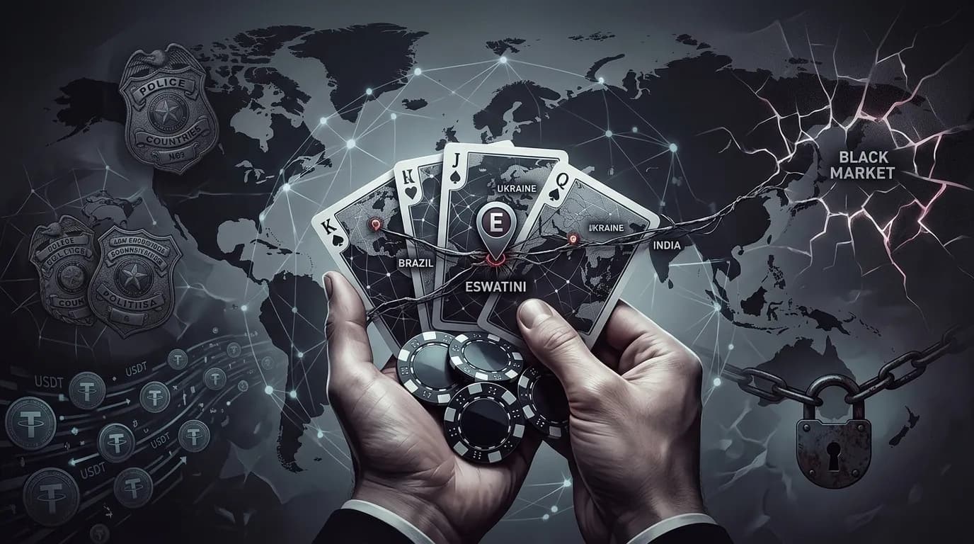 Eswatini Gambling Probe Expands to Organised Crime