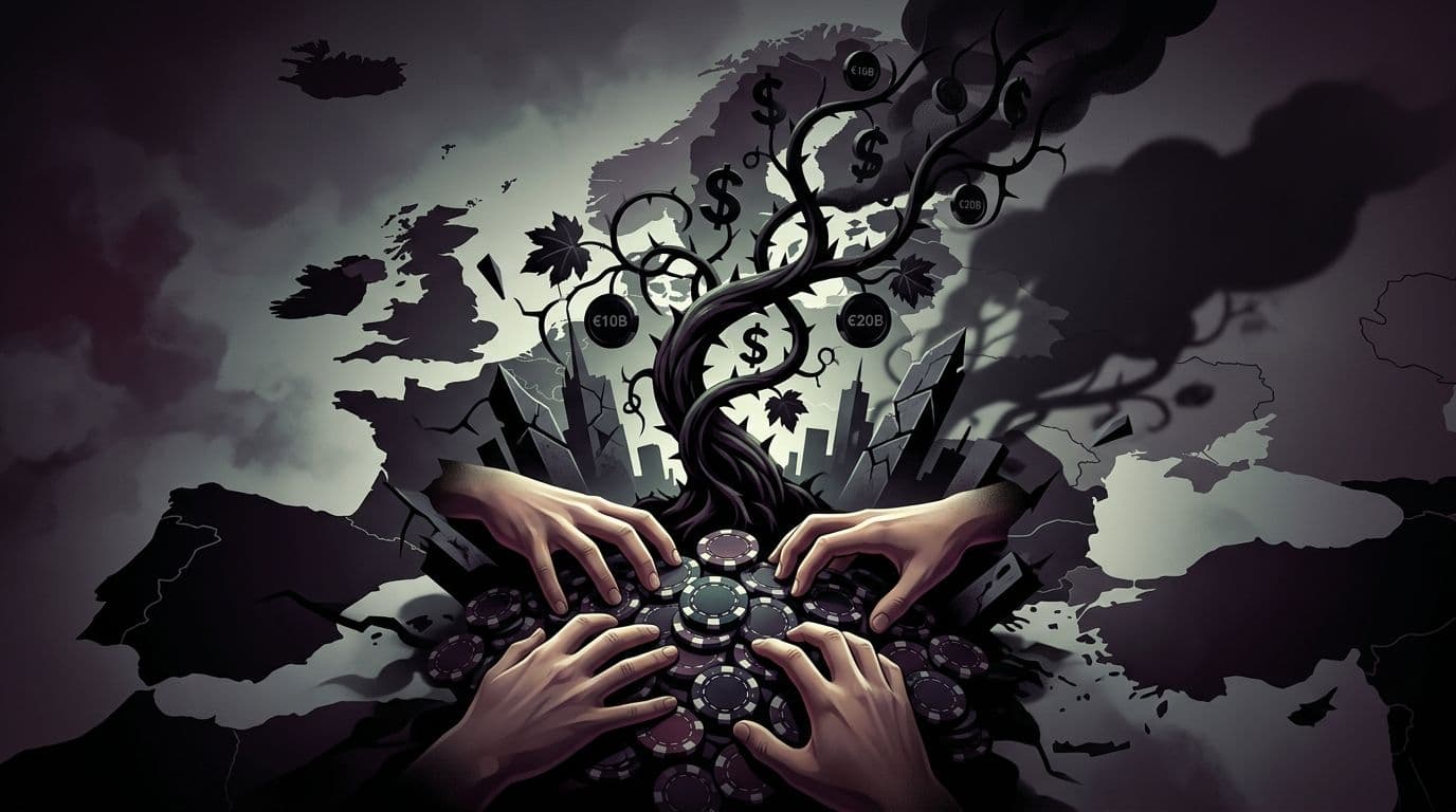 EU Gambling Black market Hits €91.6B; Regulators Act