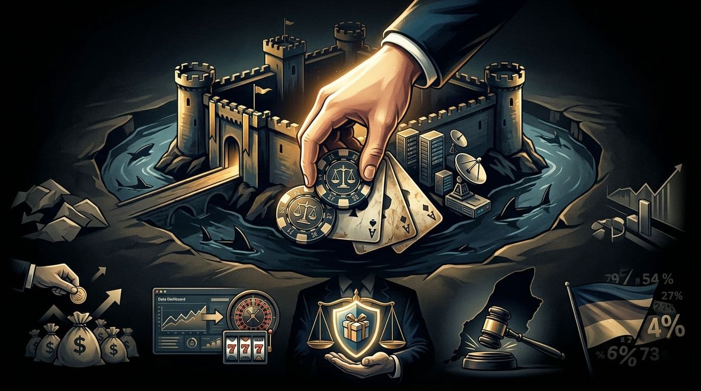 Evolution Strategic Challenges & Shifting iGaming Market