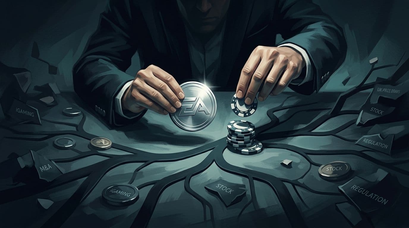 Oferta przejęcia Evolution podkreśla trendy M&A w iGaming
