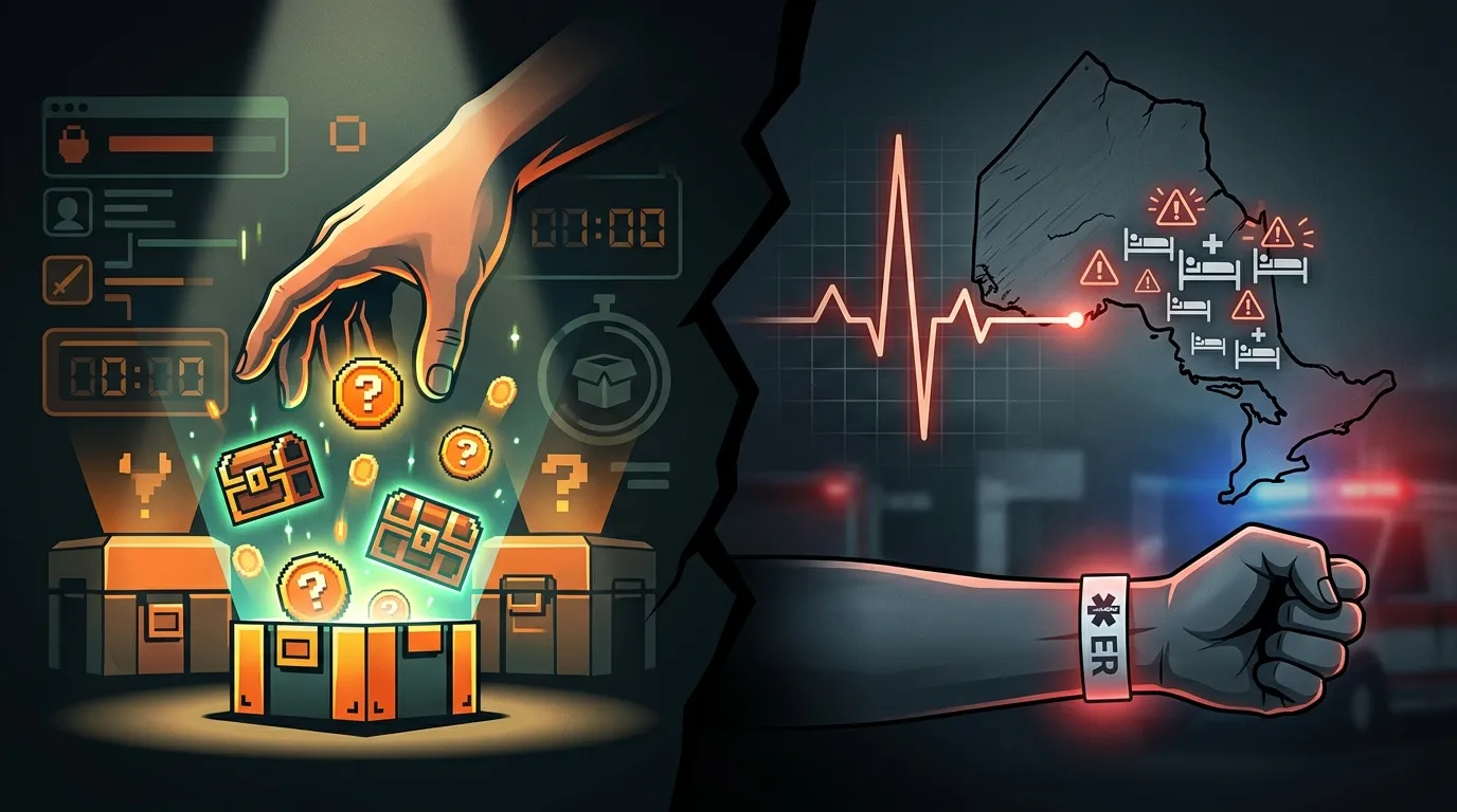 Gambling Harm Studies: Gamification & ER Visits Rise