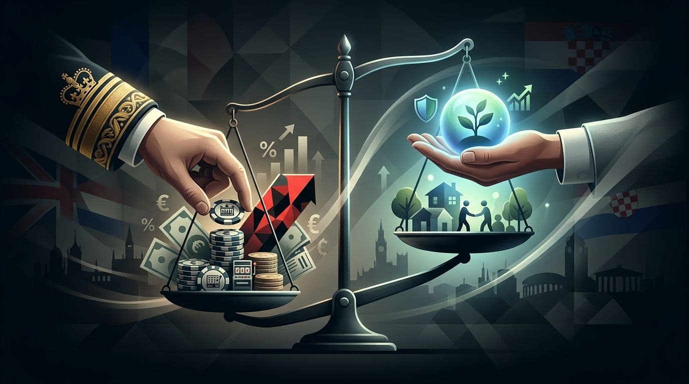 Gambling Regulation News: UK Tax Debate & Croatia Funds