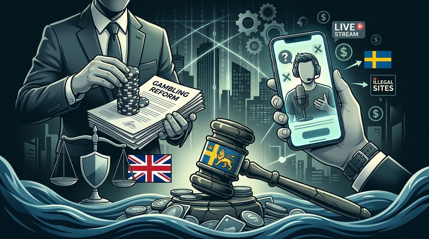 Gambling Regulation Update: UK Reform & Sweden Crackdown